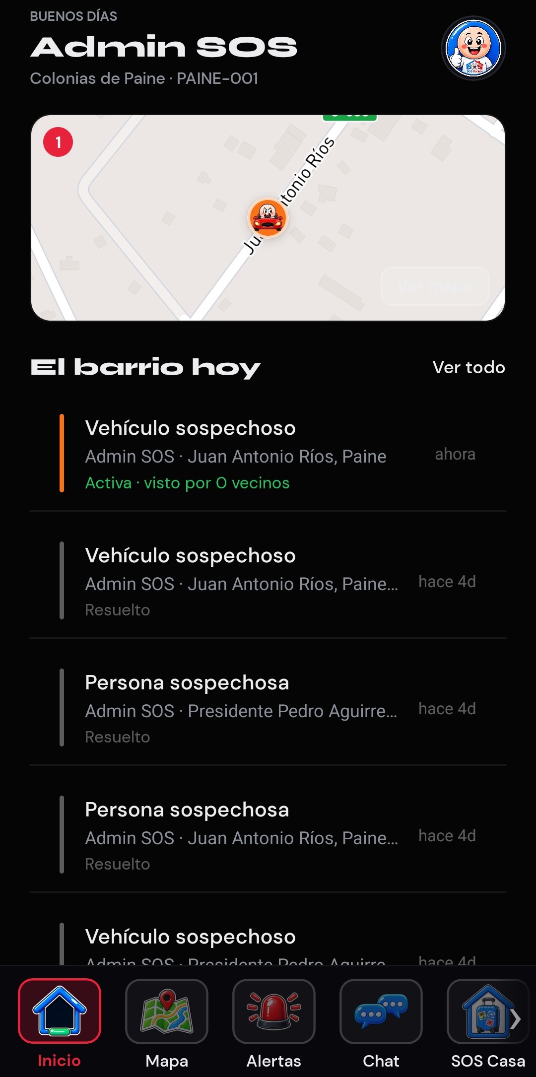 Alertas