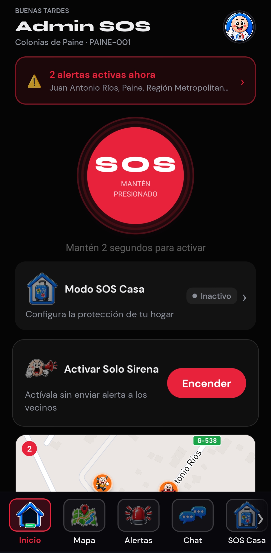 Inicio