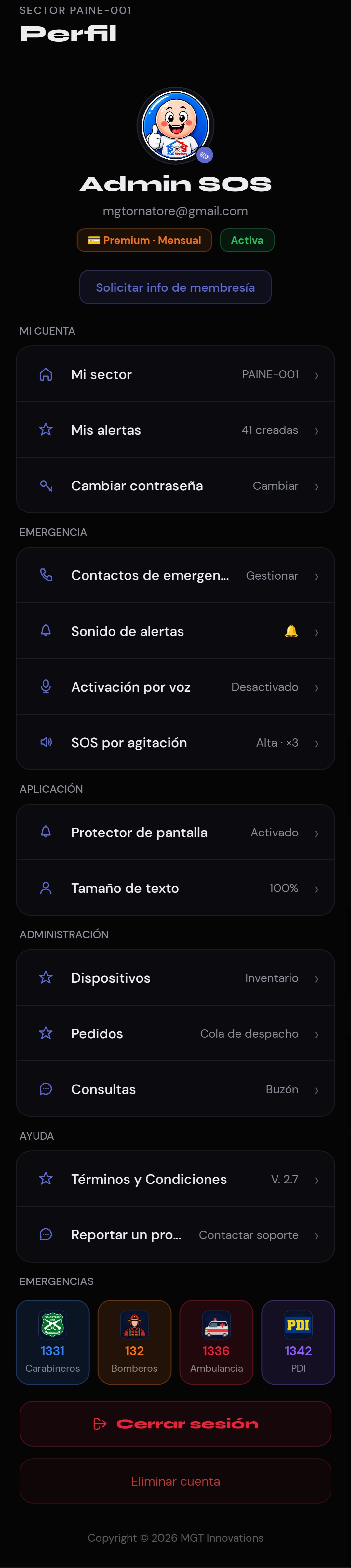 Perfil